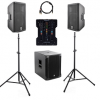 Musikanlage mieten Basic Bundle